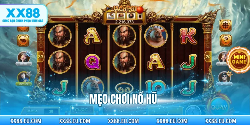 Mẹo Chơi Nổ Hũ